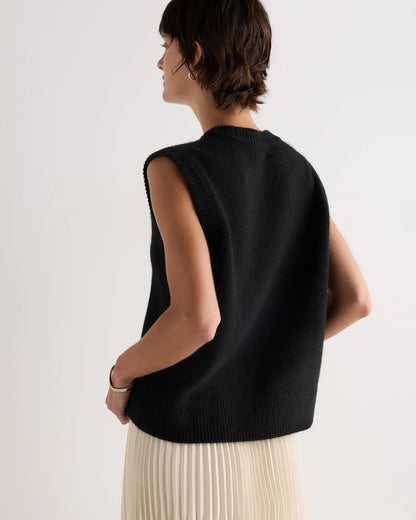 100% Yak Crewneck Sweater Vest