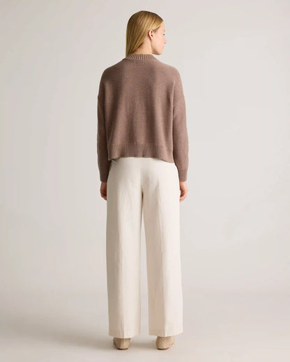 100% Organic Cotton Cropped Cardigan