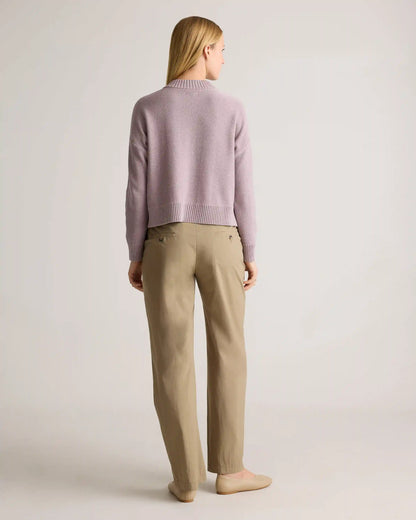 100% Organic Cotton Cropped Cardigan