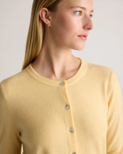 Mongolian Cashmere Cardigan Sweater