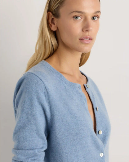 Mongolian Cashmere Cardigan Sweater