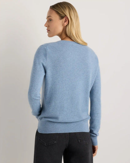 Mongolian Cashmere Cardigan Sweater