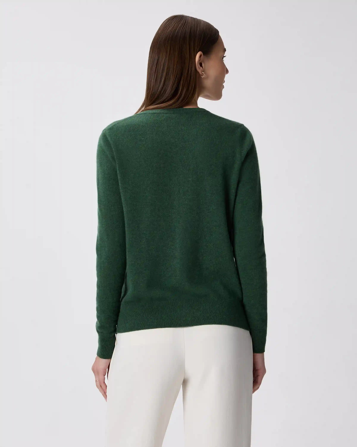 Mongolian Cashmere Cardigan Sweater