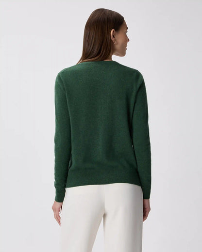 Mongolian Cashmere Cardigan Sweater