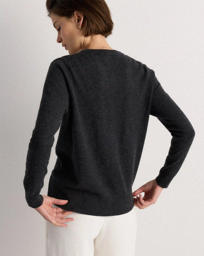Mongolian Cashmere Cardigan Sweater