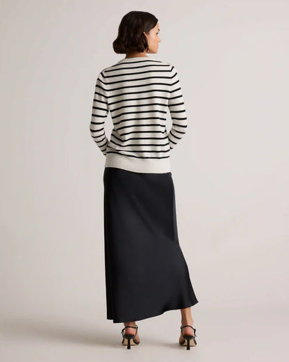 Mongolian Cashmere Cardigan Sweater