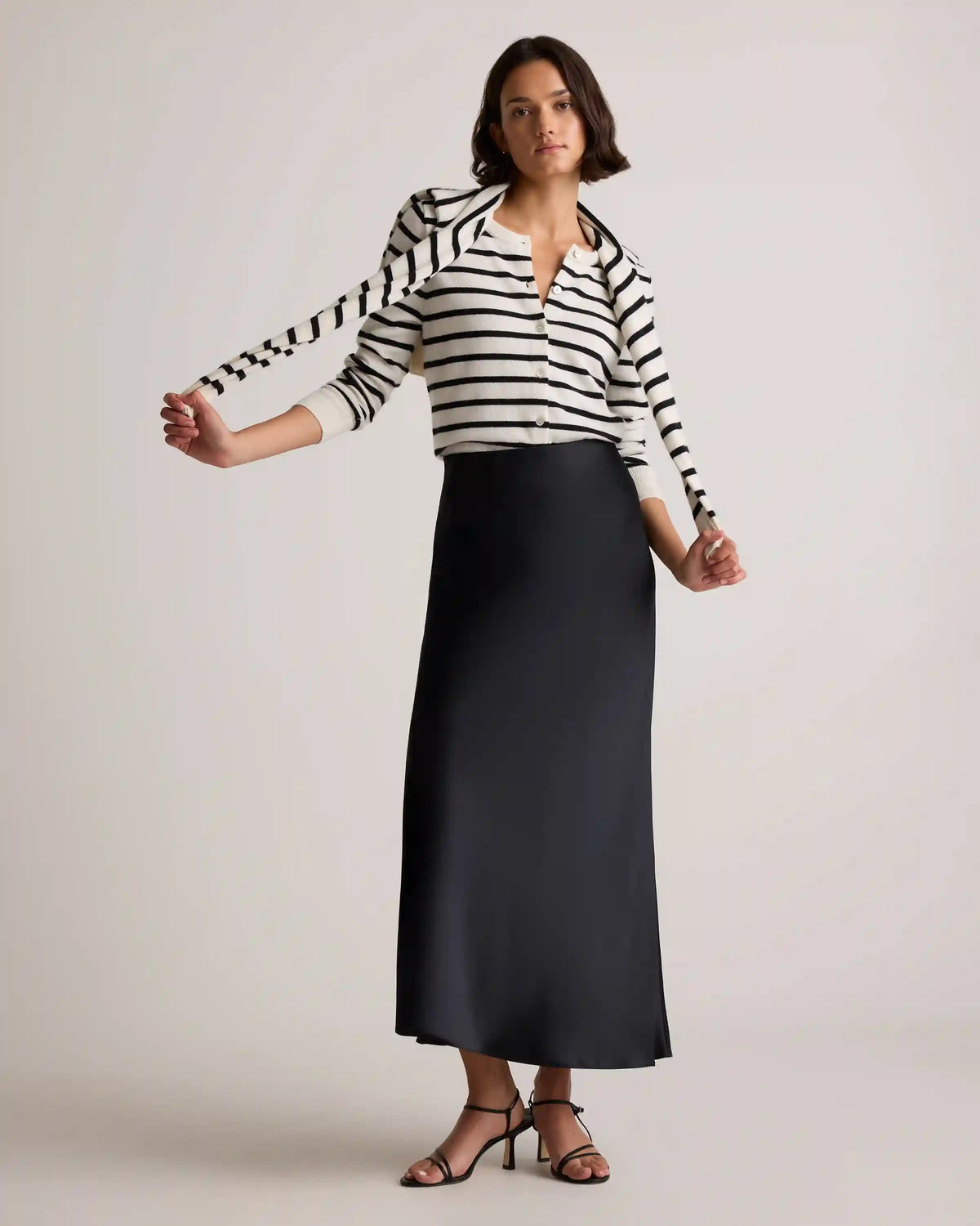 Mongolian Cashmere Cardigan Sweater