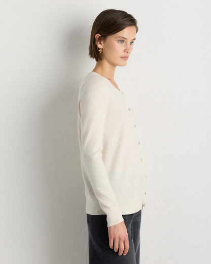 Mongolian Cashmere Cardigan Sweater