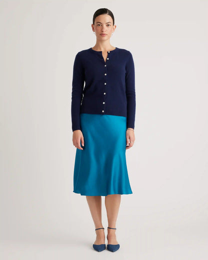 Mongolian Cashmere Cardigan Sweater