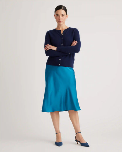 Mongolian Cashmere Cardigan Sweater