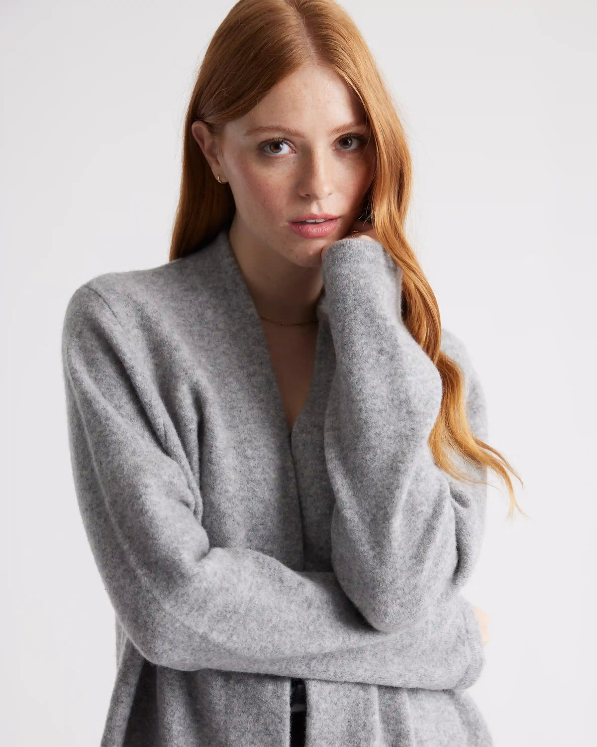 Superfine Merino Wool Sweater Coat
