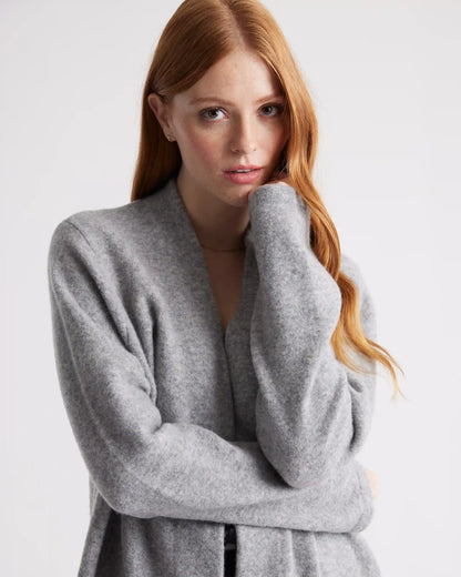 Superfine Merino Wool Sweater Coat