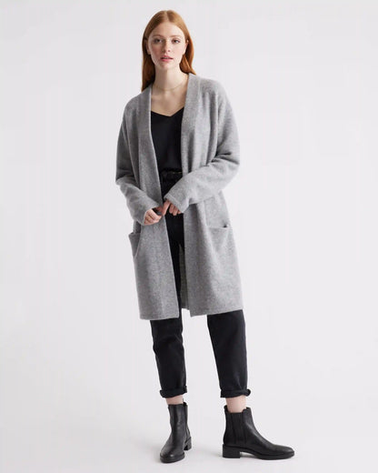Superfine Merino Wool Sweater Coat
