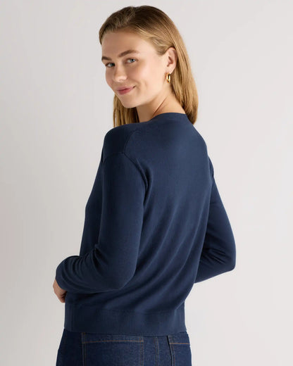 Lightweight Cotton Cashmere Cardigan