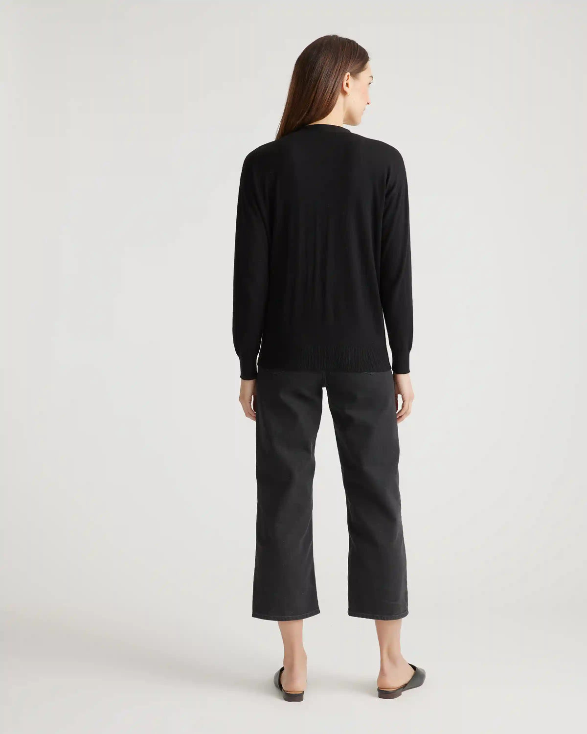 Lightweight Cotton Cashmere Cardigan