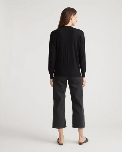 Lightweight Cotton Cashmere Cardigan