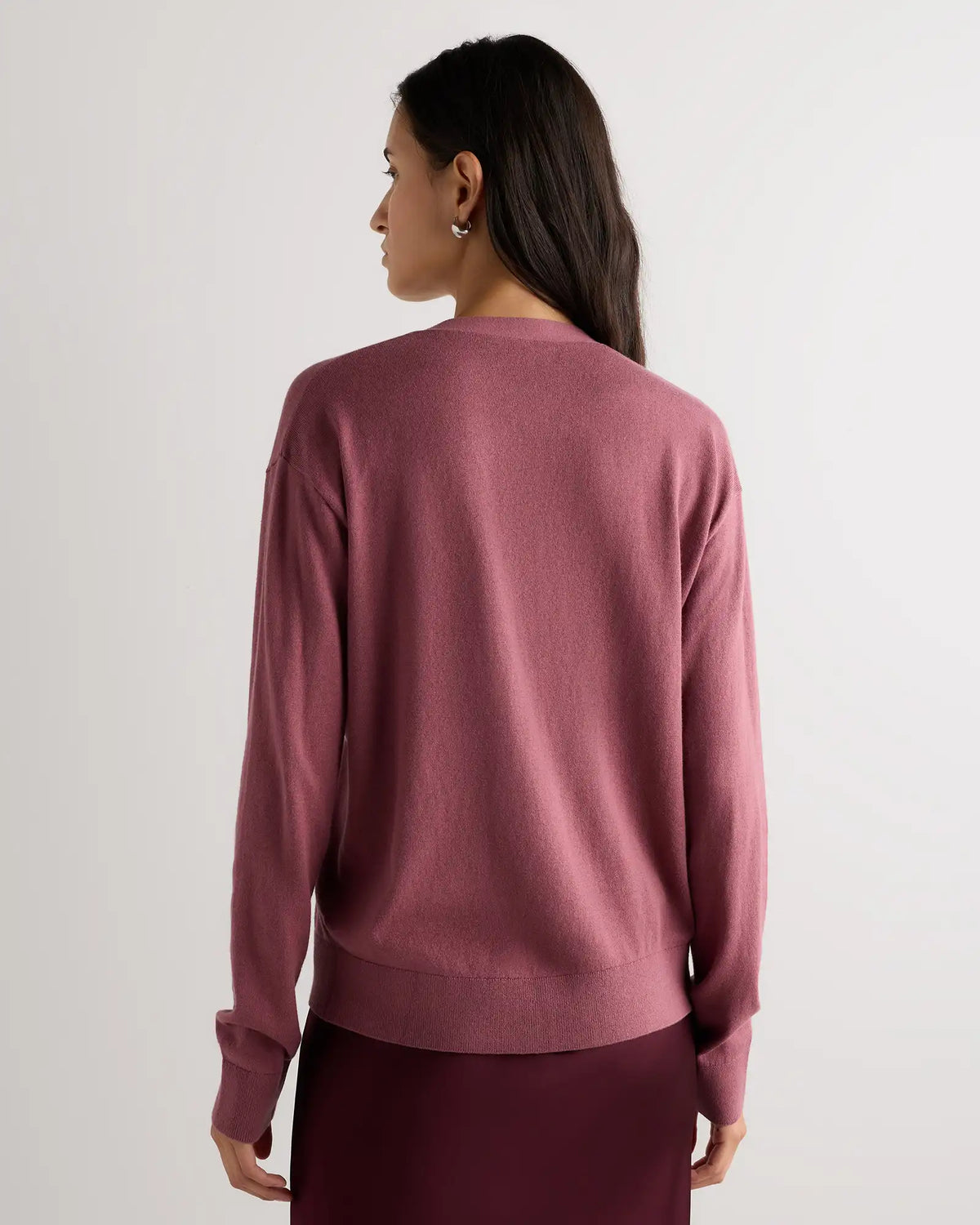 Lightweight Cotton Cashmere Cardigan