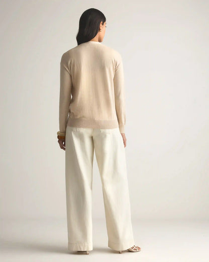 Lightweight Cotton Cashmere Cardigan