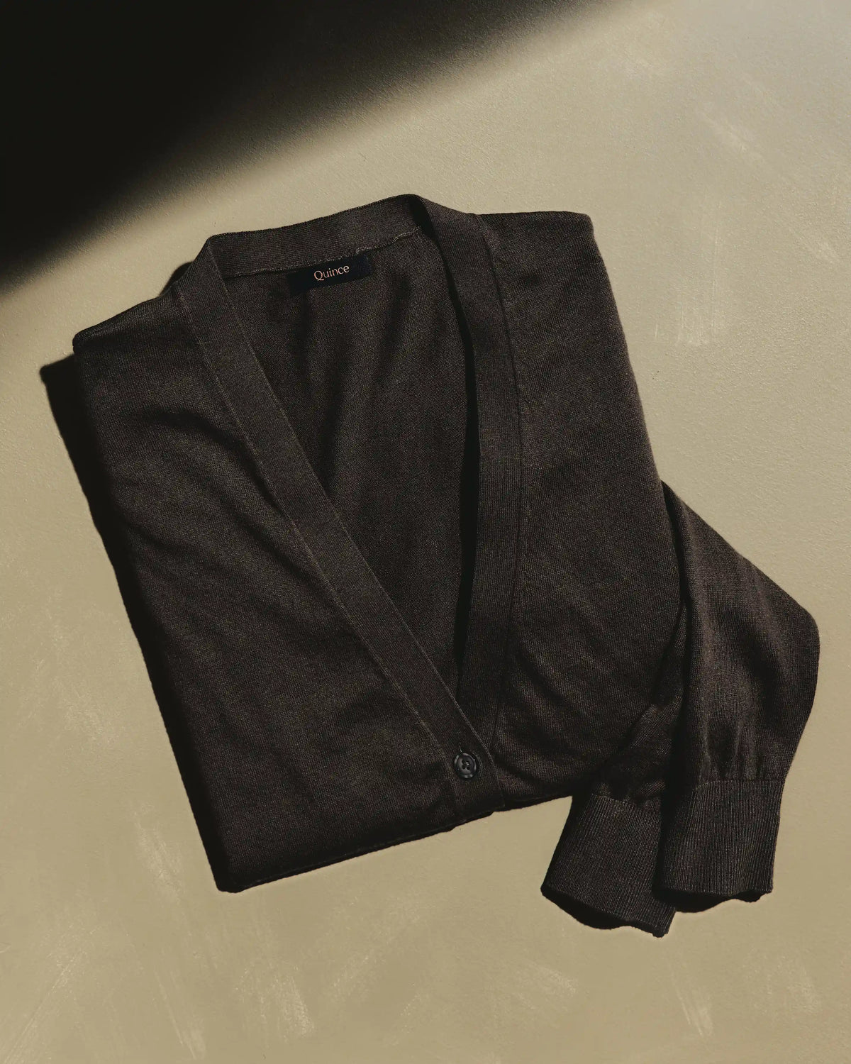 Lightweight Cotton Cashmere Cardigan