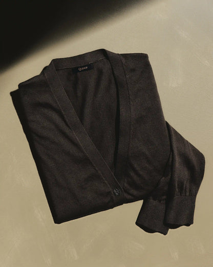 Lightweight Cotton Cashmere Cardigan
