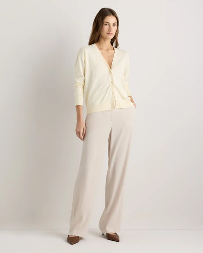 Lightweight Cotton Cashmere Cardigan