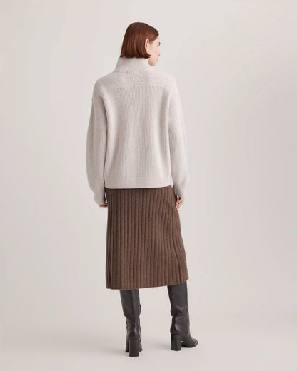 Australian Merino Wool Half Zip Sweater