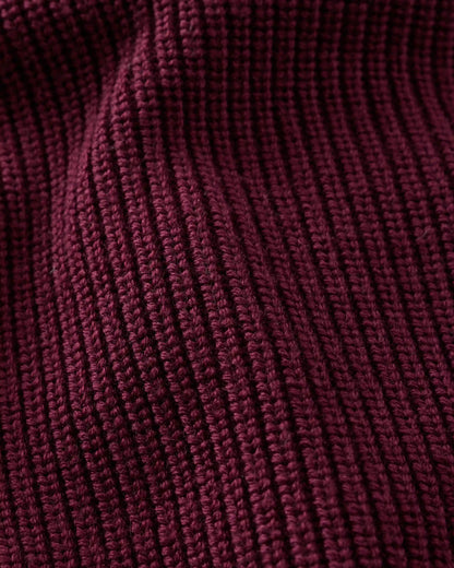 Australian Merino Wool Half Zip Sweater