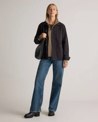 Australian Merino Wool Half Zip Sweater