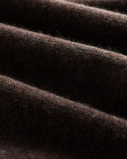 Mongolian Cashmere Boxy Crewneck Sweater