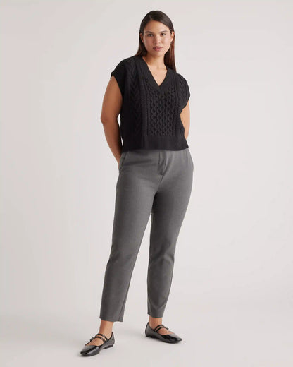 Australian Merino Wool Cable Sweater Vest