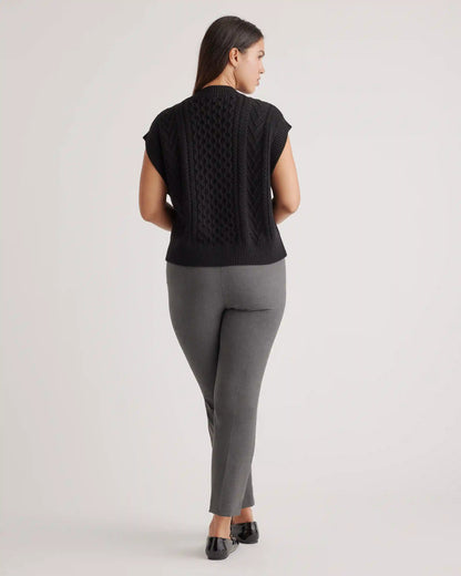 Australian Merino Wool Cable Sweater Vest