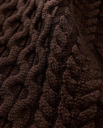 Australian Merino Wool Cable Sweater Vest