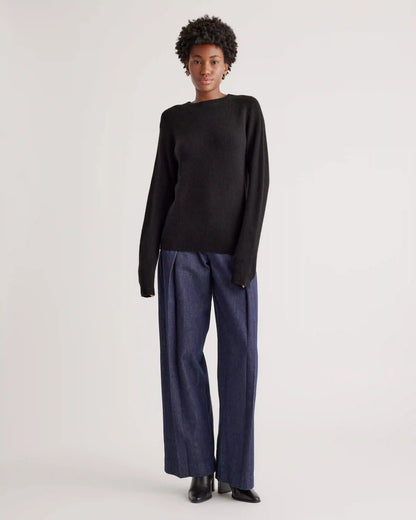 100% Yak Wool Crewneck Sweater