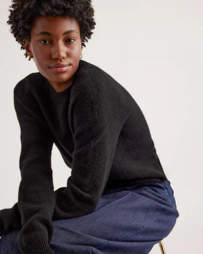 100% Yak Wool Crewneck Sweater