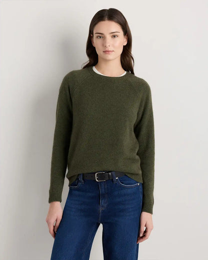 100% Yak Wool Crewneck Sweater