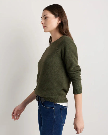 100% Yak Wool Crewneck Sweater