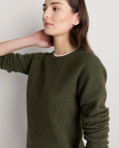 100% Yak Wool Crewneck Sweater