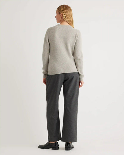 100% Yak Wool Crewneck Sweater