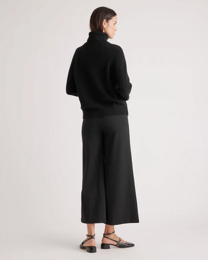 100% Yak Wool Turtleneck Sweater