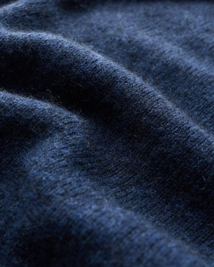 100% Yak Wool Turtleneck Sweater