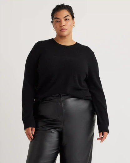 Mongolian Cashmere Crewneck Sweater