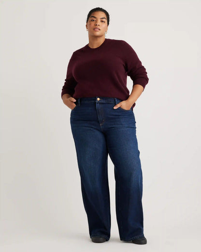 Mongolian Cashmere Crewneck Sweater