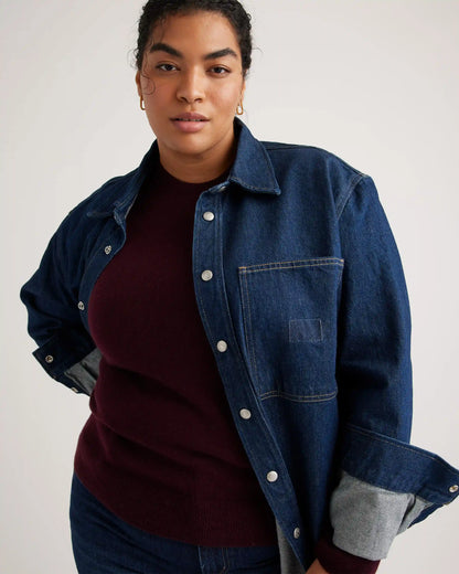 Mongolian Cashmere Crewneck Sweater