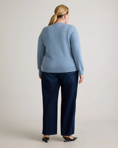 Mongolian Cashmere Crewneck Sweater