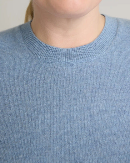Mongolian Cashmere Crewneck Sweater