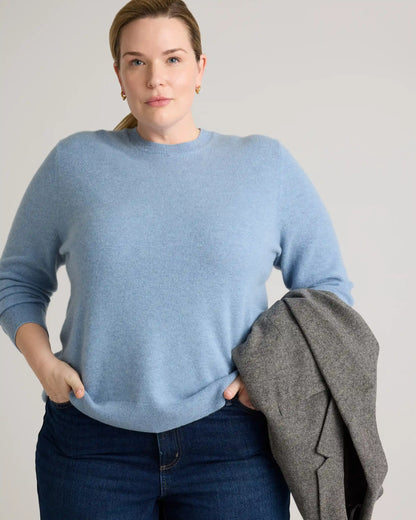 Mongolian Cashmere Crewneck Sweater