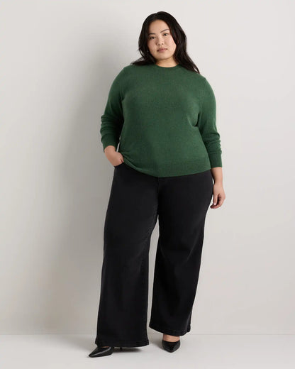 Mongolian Cashmere Crewneck Sweater