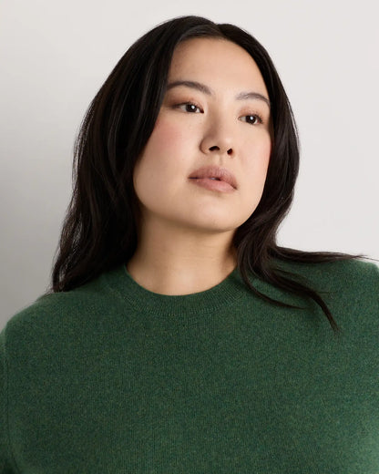 Mongolian Cashmere Crewneck Sweater