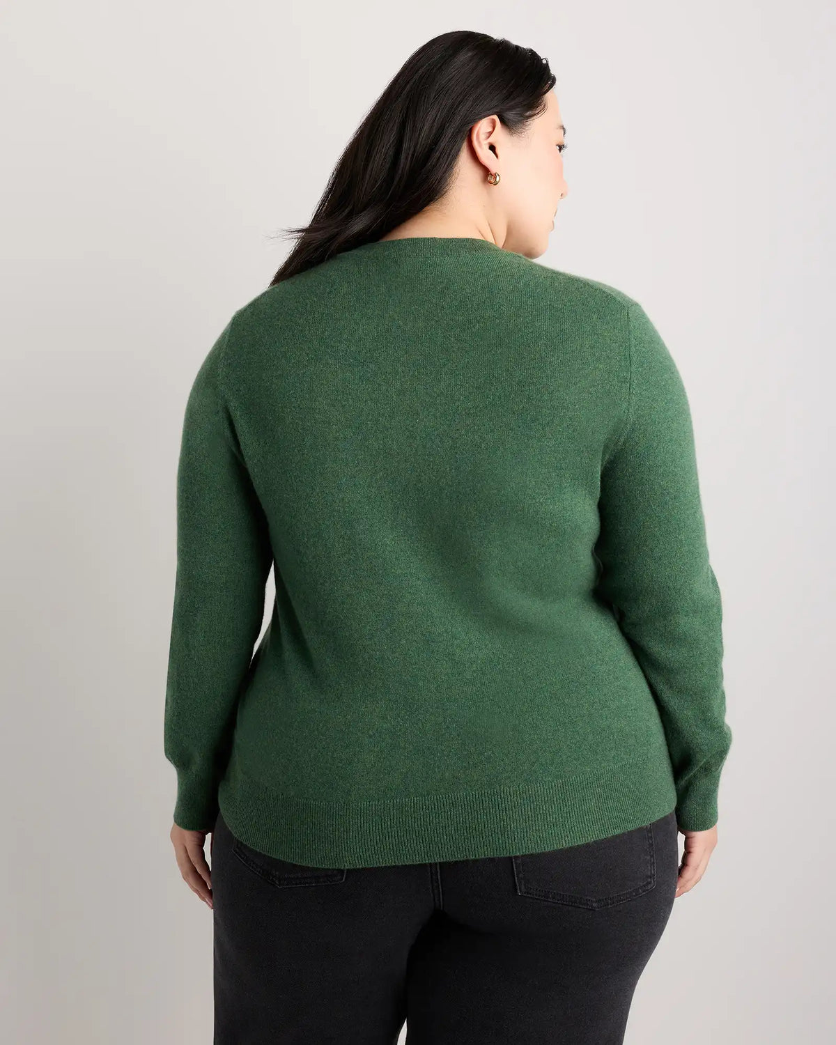 Mongolian Cashmere Crewneck Sweater