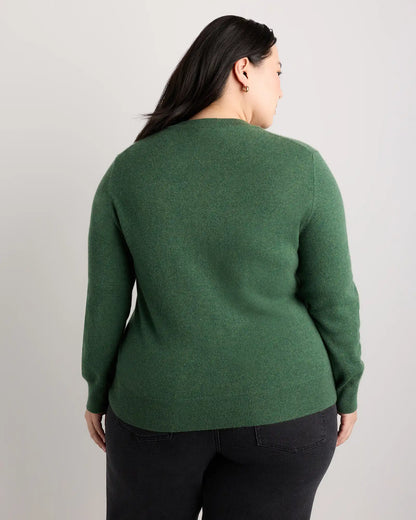 Mongolian Cashmere Crewneck Sweater